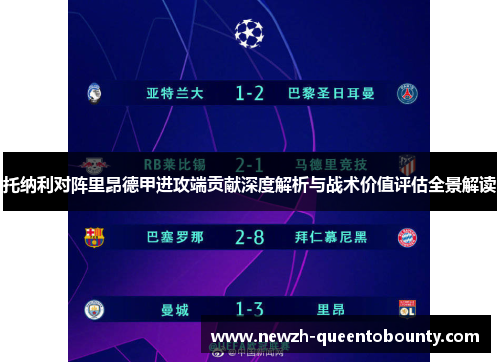 托纳利对阵里昂德甲进攻端贡献深度解析与战术价值评估全景解读 托纳利对阵里昂德甲进攻端贡献深度解析与战术价值评估全景解读